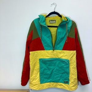 Mens Retro Dravus Hoodie